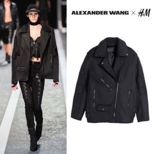 Alexander Wang x H&M Moto Jacket